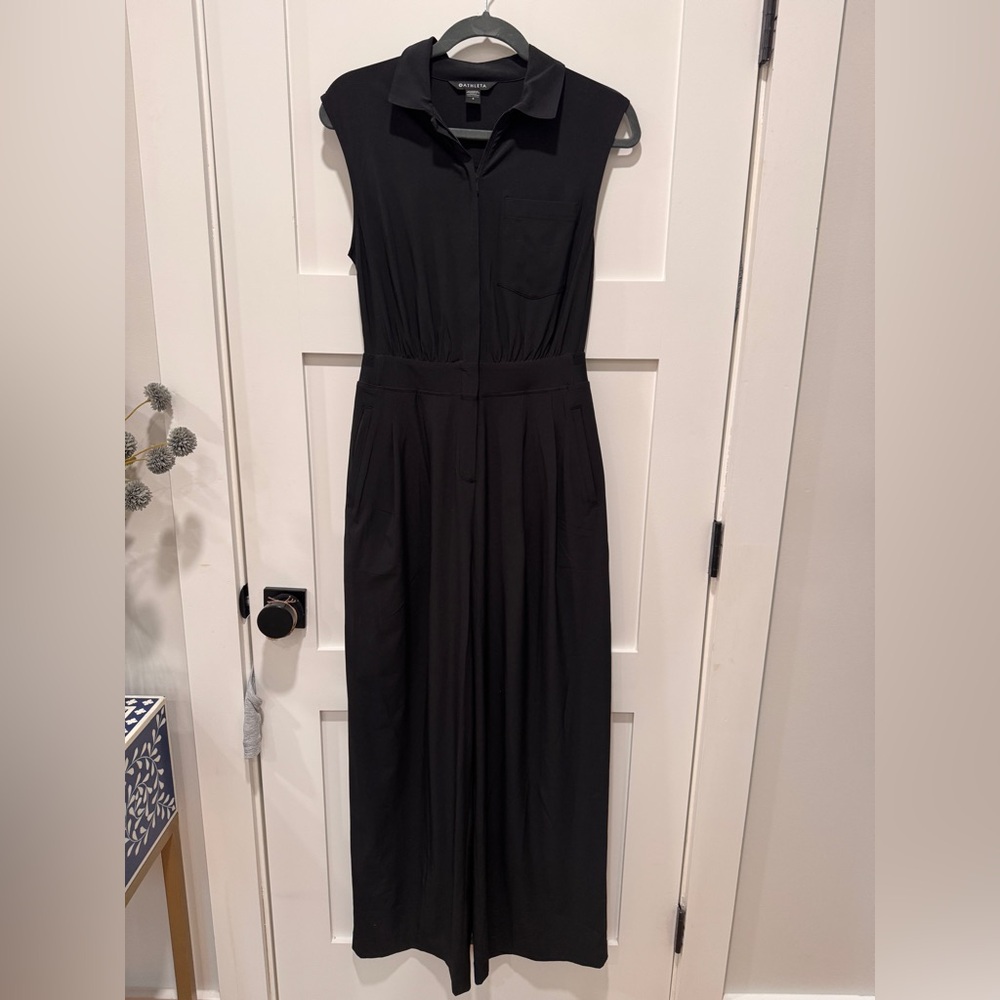 Athleta Black jumpsuit